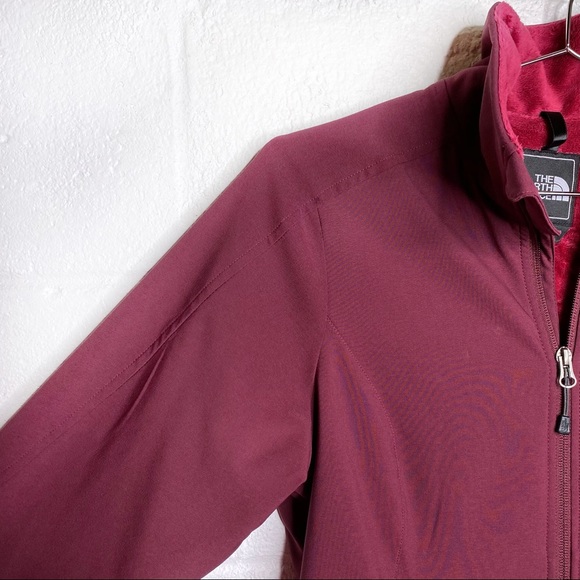 north face apex riser jacket